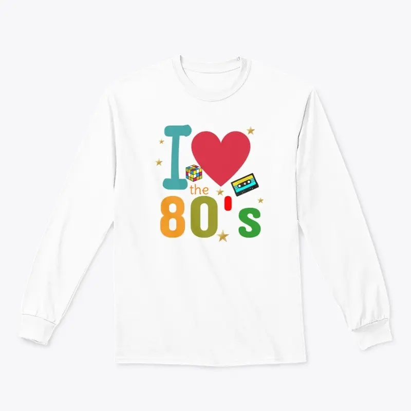 I Love the 80's