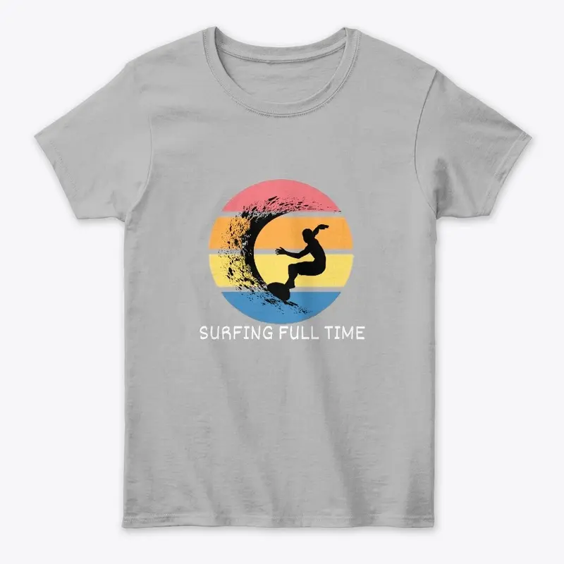 Surfing Full Time